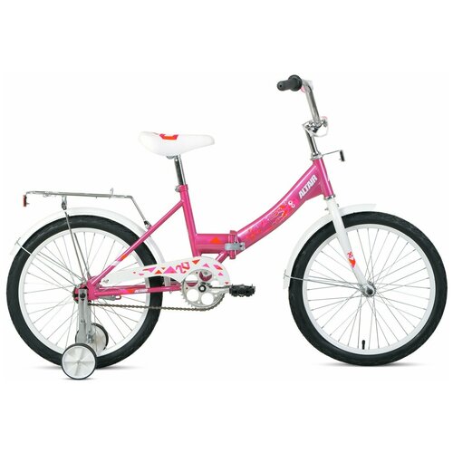 фото Велосипед altair city kids 20 compact (20" 1 ск. рост 13" скл.) 2020-2021, розовый