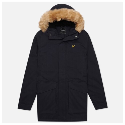 фото Мужская куртка парка lyle & scott winter weight microfleece lined