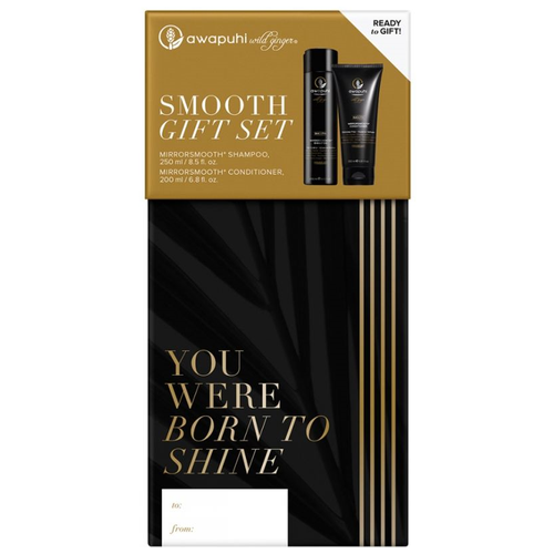фото Paul mitchell mirrorsmooth - набор праздничный 2 поз.