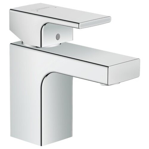 фото Смеситель для раковины со сливным гарнитуром hansgrohe vernis shape 70 71560000 хром