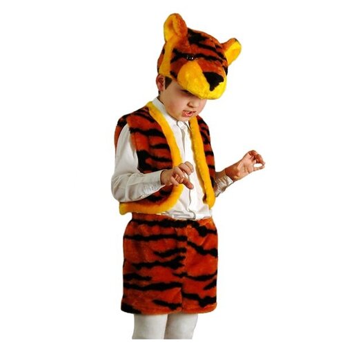 фото Бока с карнавальный костюм тигр, рост 104-116 см 1854 интэк