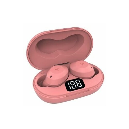 фото Беспроводные наушники accesstyle fox tws pink