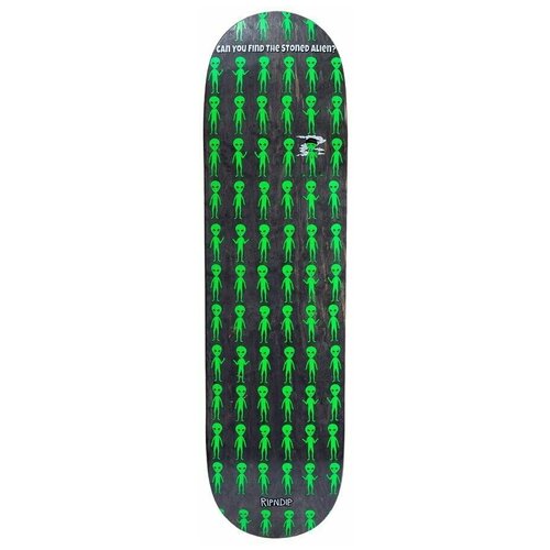 фото Дека ripndip stoned again board black