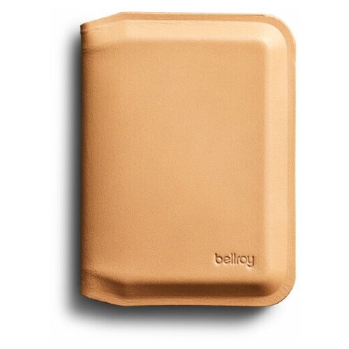 фото Кожаный кошелек bellroy apex slim sleeve (светло-коричневый)