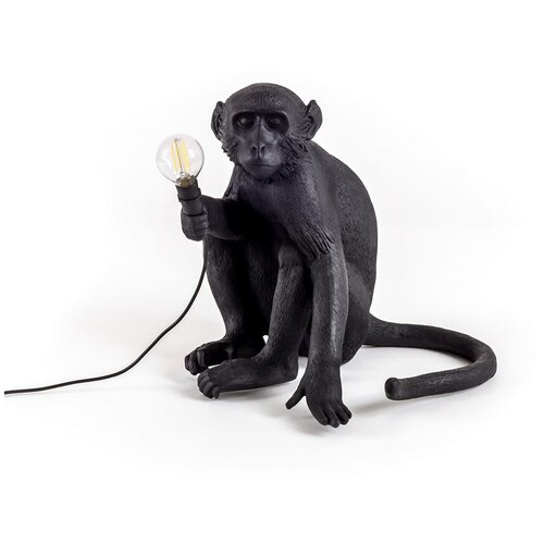 фото Настольная лампа seletti monkey lamp outdoor
