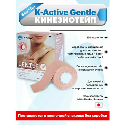 фото Тейп для лица япония nitto k-aktive k-active