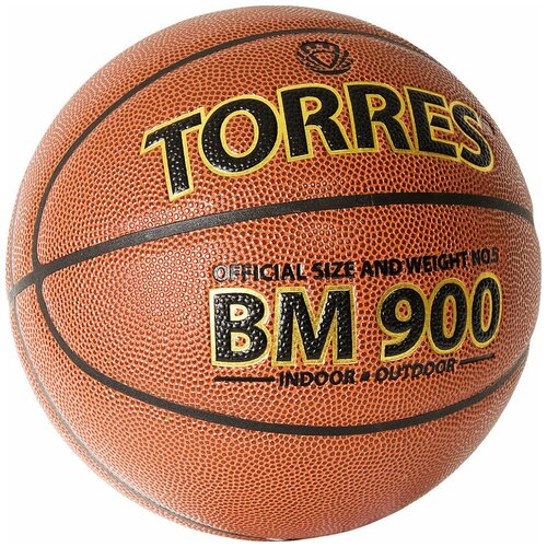 фото Мяч баскетбольный "torres bm900" арт.b32035, р.5