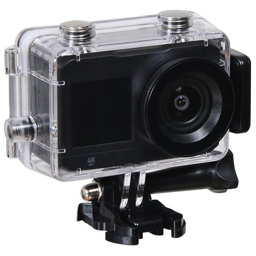 Экшн- камера Digma DiCam 420, черный экшн камера vtech action cam 180° черный желтый