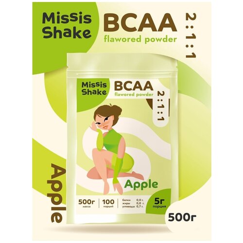 фото Bcaa 2:1:1 аминокислотный комплекс missis shake