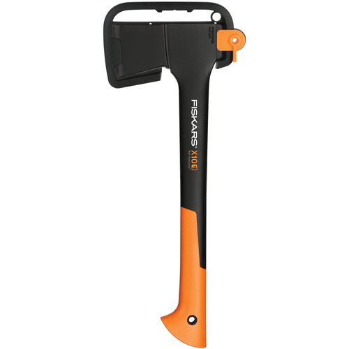 фото Столярный топор fiskars x10-s черный/оранжевый