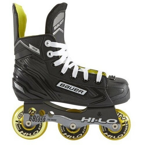 фото Коньки роликовые хоккейные bauer rs skate yth 13