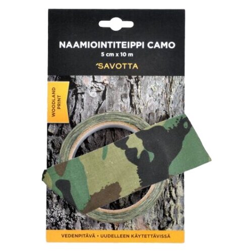 фото Камуфляжная лента для оружия savotta camo camouflage tape 5 см × 10 м