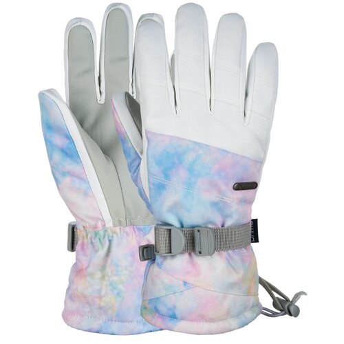 фото Prime перчатки fun f2 gloves (размер м цвет белый ) prime snowboards