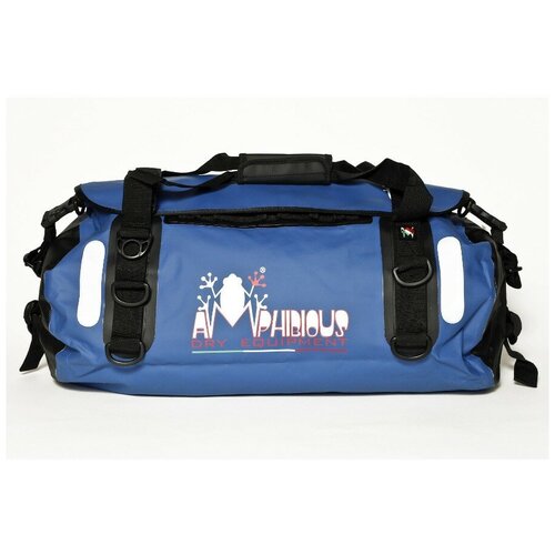 фото Дорожная сумка amphibious voyager, объем 45л цвет синий