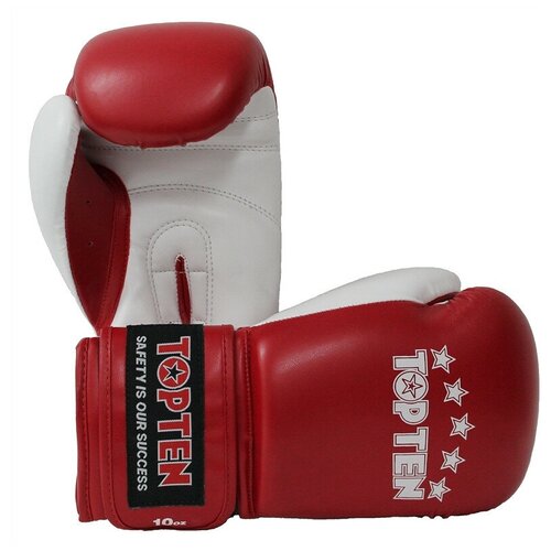 фото Top ten боксерские тренировочные перчатки красные nb ii