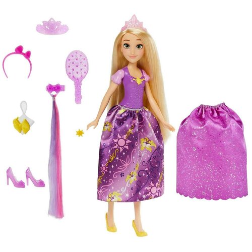 фото Кукла disney princess рапунцель в платье с кармашками hasbro