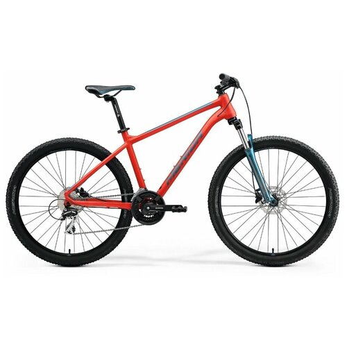 фото Велосипед merida big.seven 20 (2021) размер 18.5(l) красно-синий