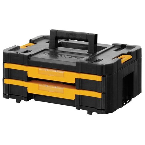 фото Ящик dewalt tstak с 2-мя выдвижными секциями dwst1-70706 stanley