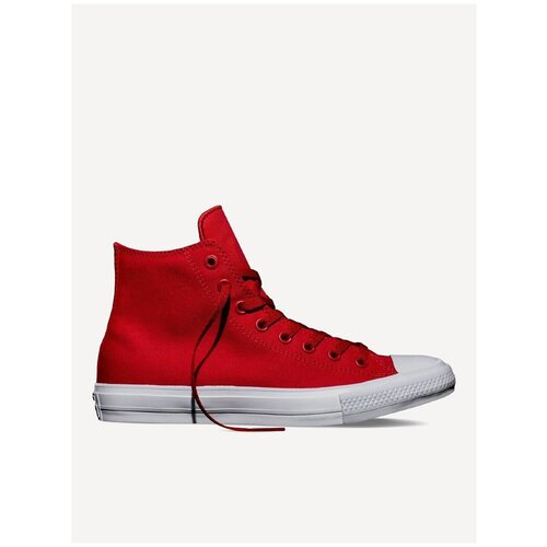 фото Кеды converse (конверс) chuck taylor all star ii 150145 красные (36)