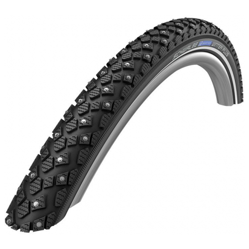 фото Покрышка шипованная schwalbe marathon winter plus hs396 26x2,0 (50-559) 200 шип.