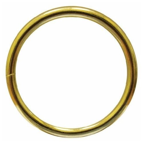 фото 816-011 кольцо разъемное, 40*4,0 мм (яркое золото) 50 шт айрис