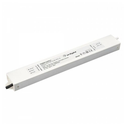 фото Блок питания arpv- lg24100- slim- pfc- d (24v, 4.2a, 100w) (arlight, ip67 металл)