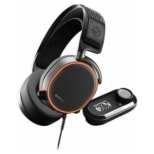 фото Компьютерная гарнитура steelseries arctis pro gamedac черный витринный образец