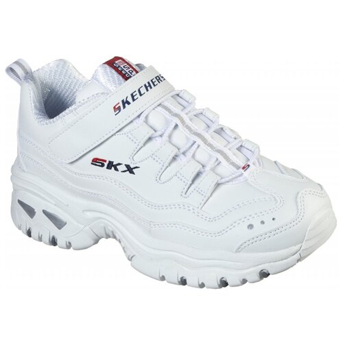 фото Кроссовки skechers 302225l-wml energy для девочки, цвет белый, размер 31