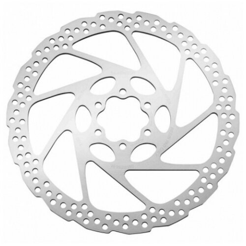 фото Тормозной диск тормозной диск для велосипедного тормоза shimano sm-rt56 180 мм серебристый