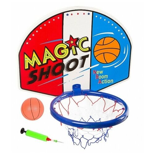 фото Баскетбольный щит с мячом 50 см рас арт. 132 нет бренда