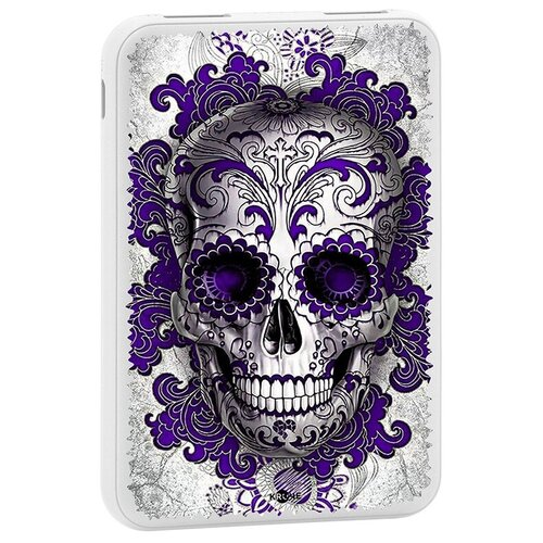 фото Внешний аккумулятор/аккумулятор/power bank 5000 mah kruche print sugar skull кruче