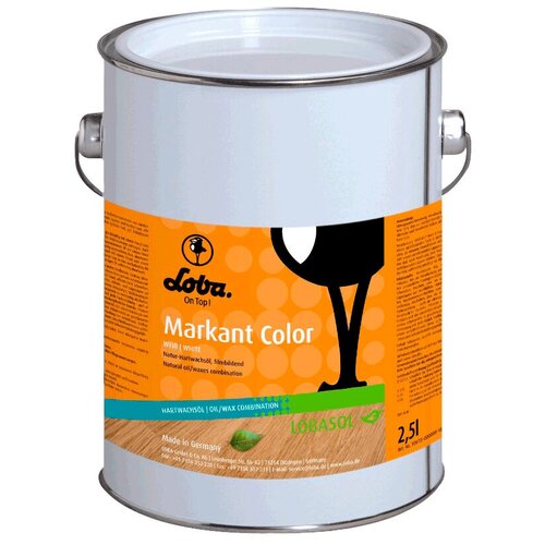 фото Lobasol markant color масло с твердым воском, камбала (0,75 л)