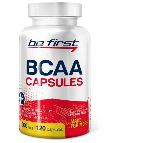 фото Be first bcaa (120 капс.)