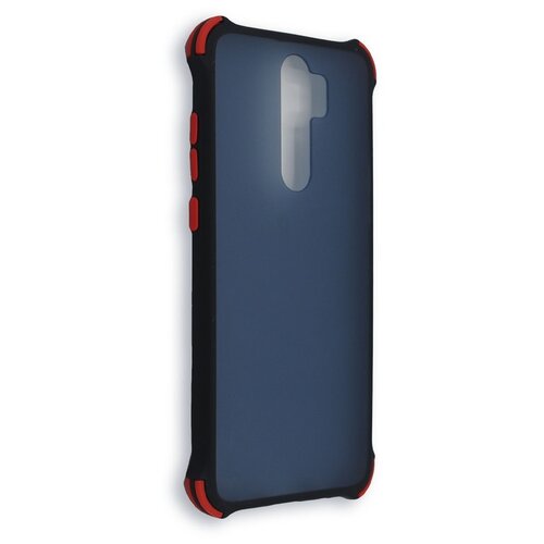 фото Чехол противоударный skipjack для xiaomi redmi note 8 pro черный ycase