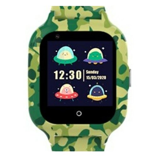 фото Часы smart baby watch kt22s wonlex зеленые