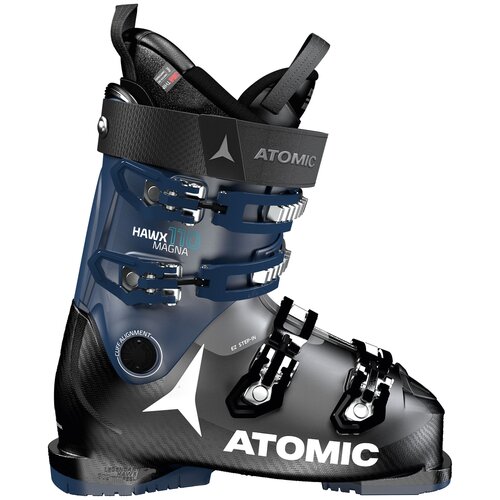 фото Горнолыжные ботинки atomic hawx magna 110, 28 / 9.5uk, черный/темно-синий