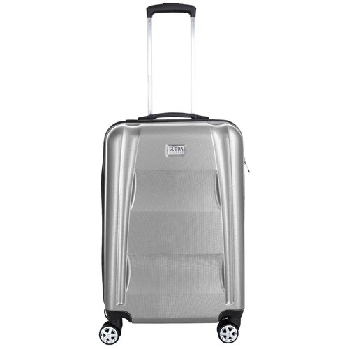 фото Чемодан supra luggage supra sts-9001-s, formal grey, 50 л