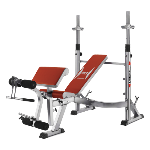 фото Bh fitness optima press силовая скамья