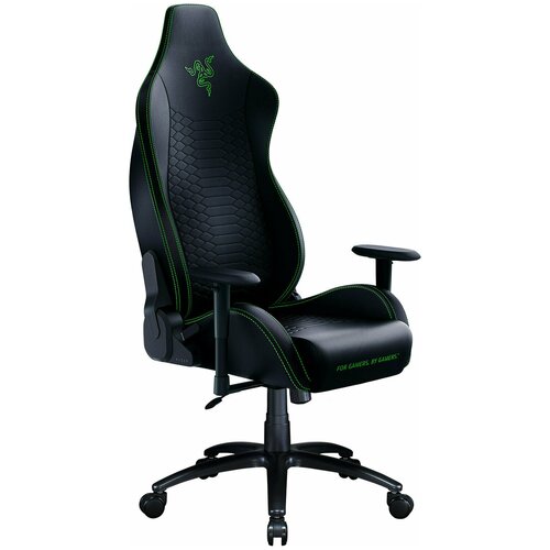 фото Игровое компьютерное кресло razer iskur x (black and green)