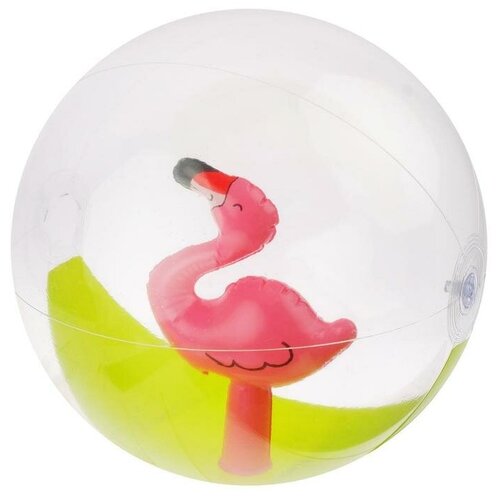 фото Мяч надувной «фламинго», d=40 см qwen