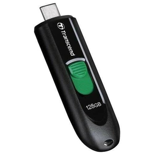 фото Флеш диск transcend jetflash 790c 128gb type-c usb3.0 черный (ts128gjf790c)