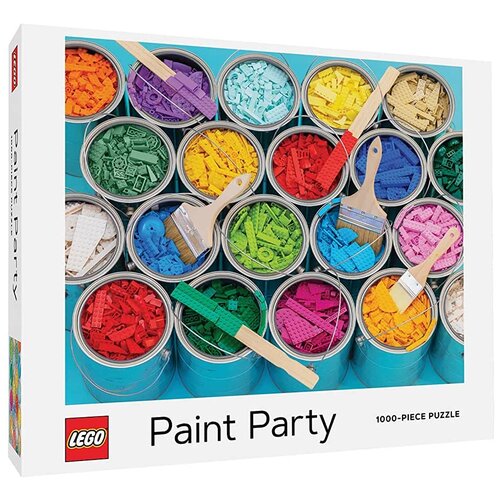 фото Пазл lego paint party 1000 элементов
