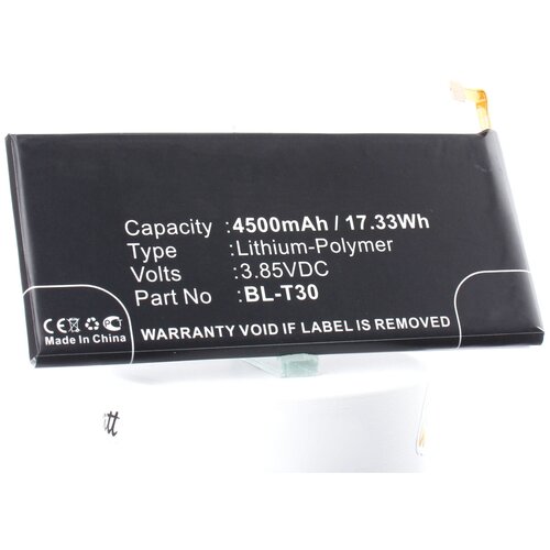 фото Аккумулятор ibatt ib-b1-m2167 4500mah для lg bl-t30