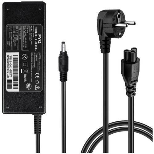 фото Блок питания для ноутбука dell notebook 19.5v 4.62 mh oem