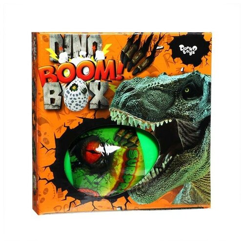 фото Креативное творчество серии "dino boom box", набор для творчества, игры, опыты happyko