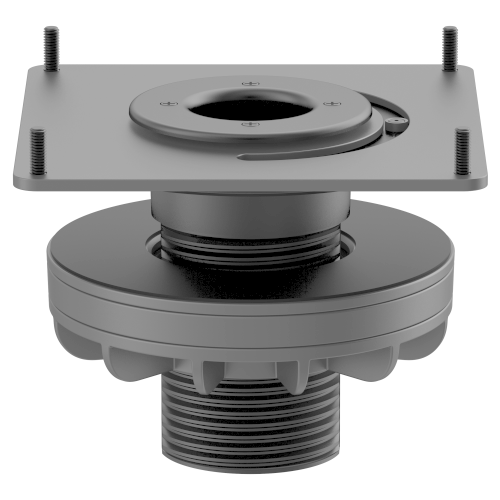 фото Крепление logitech table mount for tap низкопрофильное шарнирное настольное для logitech tap узел вертикального крепления, разъем типа тюльпан, документация