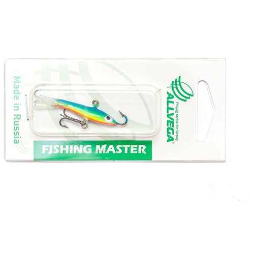 фото Балансир allvega fishing master t4 n3 6.5 г 40 мм