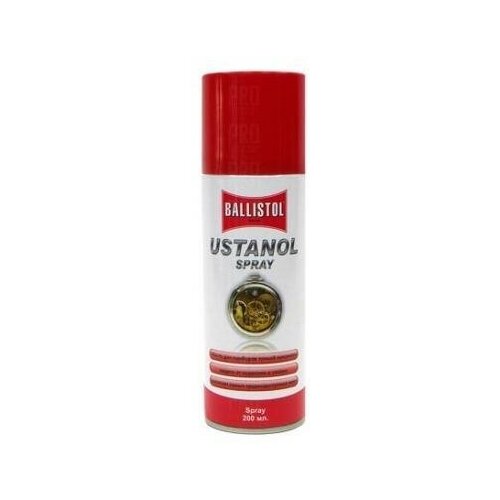 фото Масло нейтральное ballistol ustanol spray 200мл