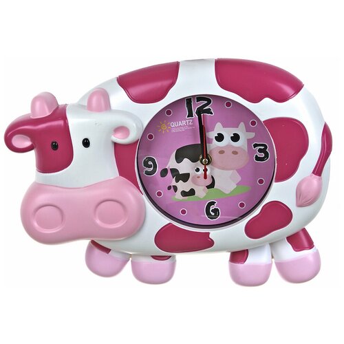 фото Часы настенные с маятником "веселая корова", ens group, 7900095-3