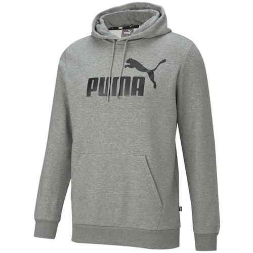 фото Толстовка puma ess big logo hoodie fl мужчины 58668603 s